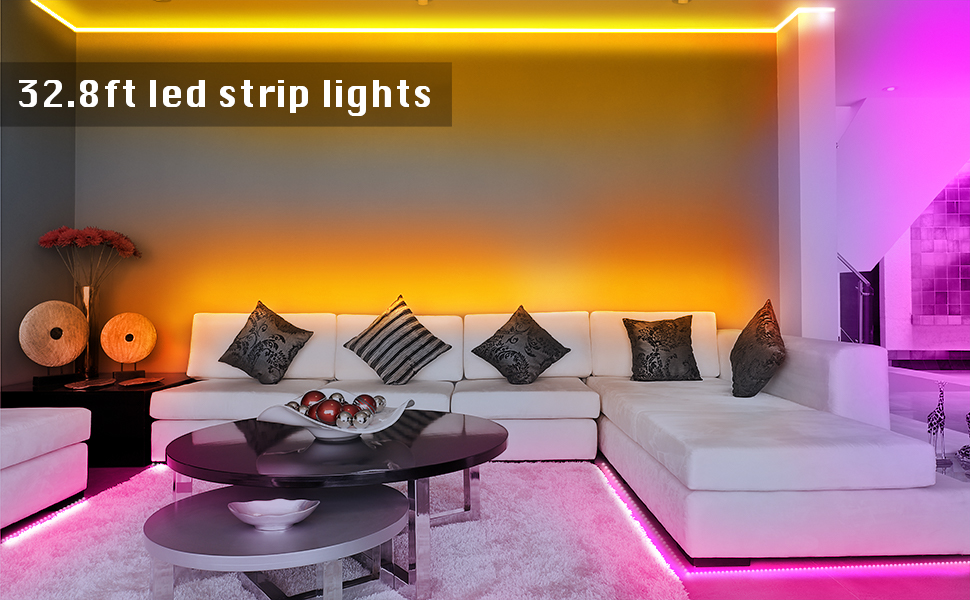 Led strip lights