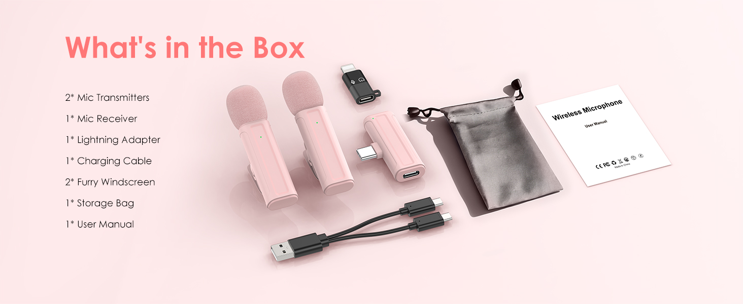 wireless microphone