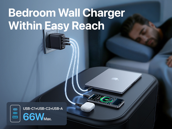 Triple-Port Charging