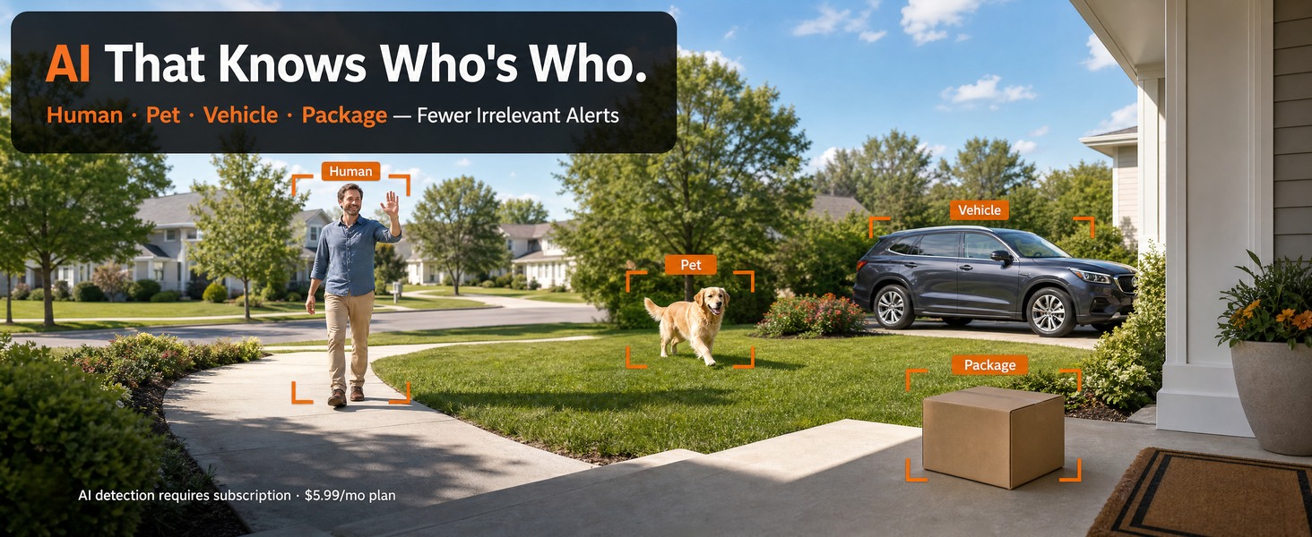Solar Powered Security Camera