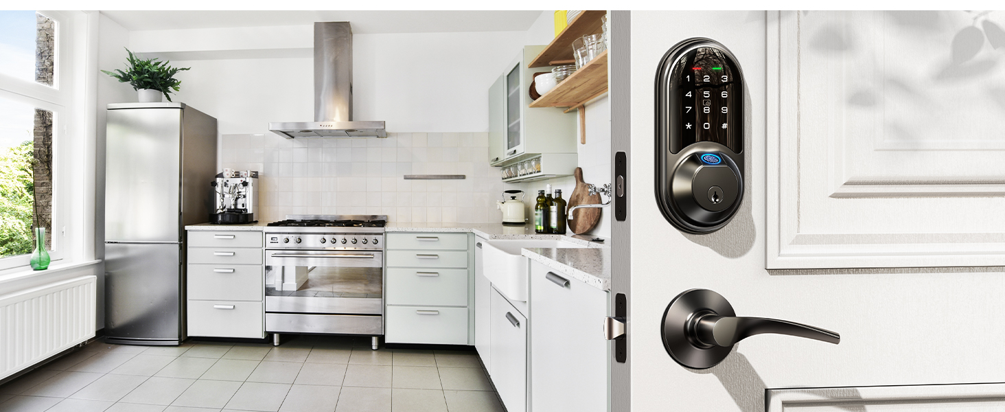 smart locks for front door