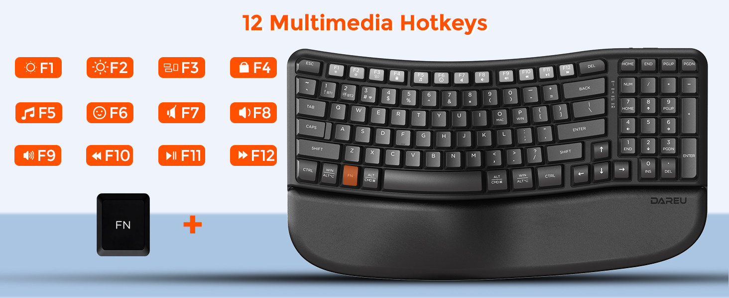 Carpal Tunnel Keyboard