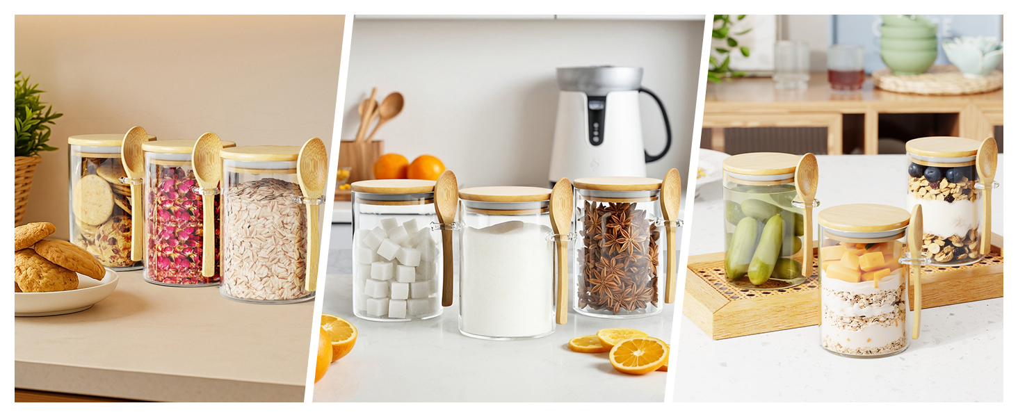 sugar container for coffee bar