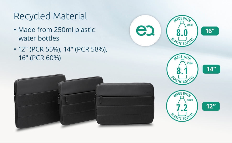 made from recycled material