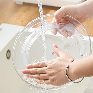 lazy susan easy to clean