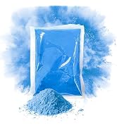 POPUPARTY Gender Reveal Powder- 1 lb Blue – Perfect for Baby Reveal Balloons, Burnouts, Car Exhau...