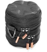ddHiFi C100Pro Accessory Storage Case (Double-Layer Space), Storage Bag for Earphone Cables