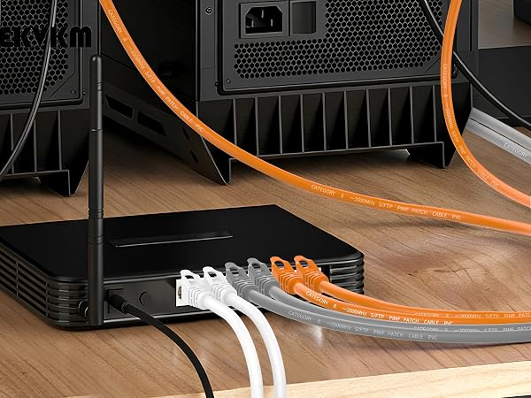 CAT8 Ethernet cable