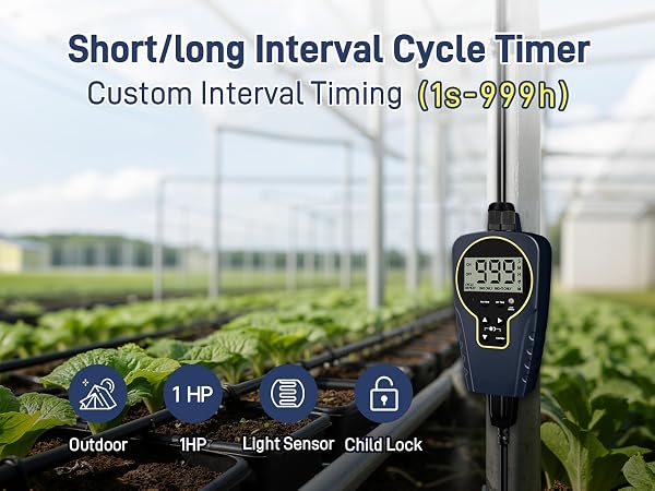 short or long interval cycle timer