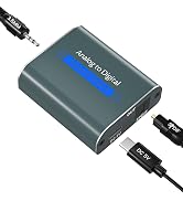 RCA to Optical Audio Converter