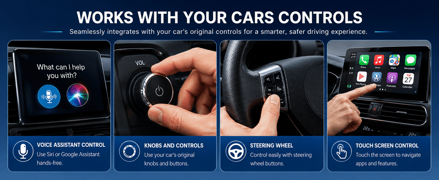 wireless carplay adapter