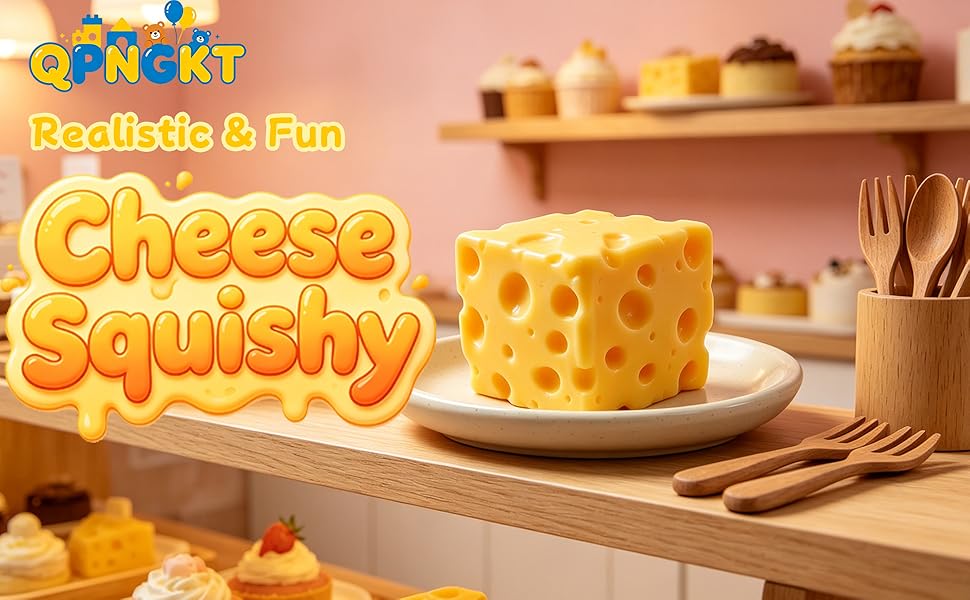 cheese squishy