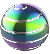 Apqdw Kinetic Desk Toy Ball, 1.54'' Kinetic Desktop Spinning Toys, Optical Illusion Toys for Anxi...
