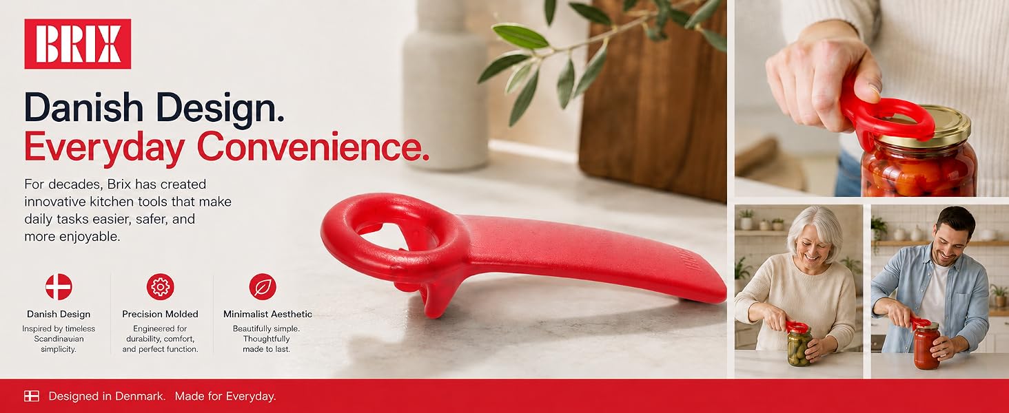 Brix Original Easy Jar Key Opener