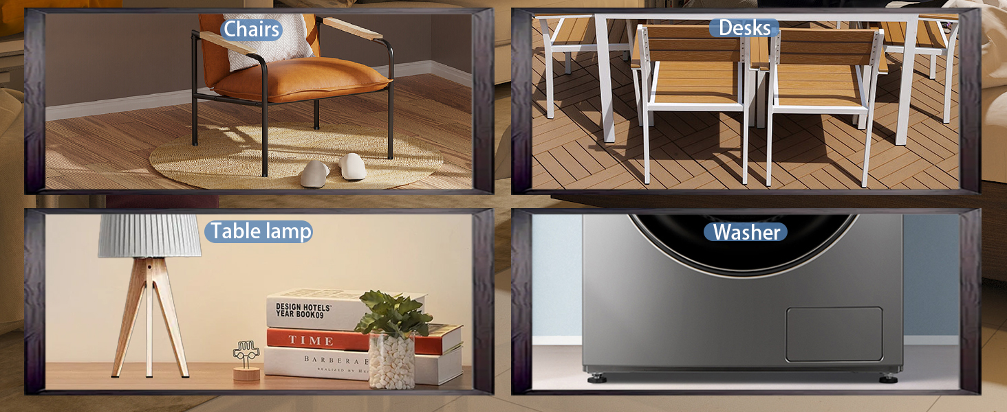 Fit various furniture feet