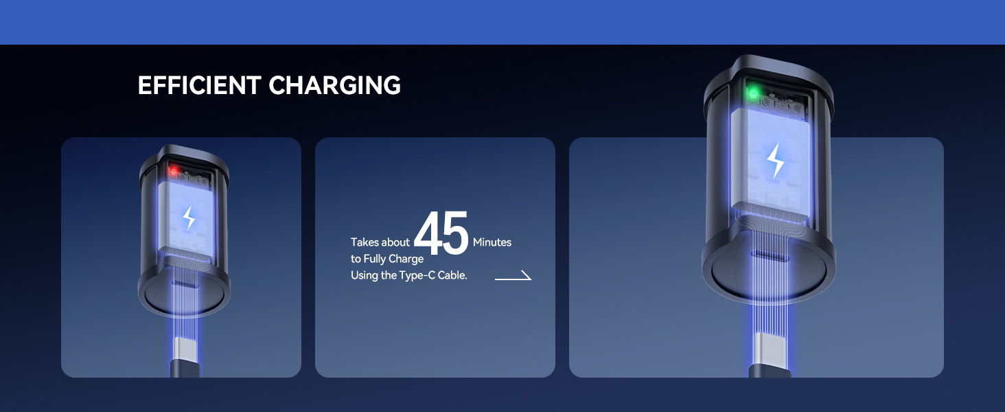 Efficient charging