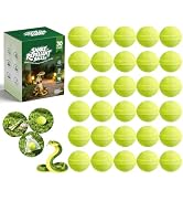 30 PCS Effective Snake Repellent Balls, Powerful Snake Away Repellent for Outdoors, Snake Repelle...