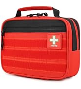 Handy Mini First Aid Kit Empty, First Aid Bag For Your Next Adventure, Emergency Kit For Home, Of...