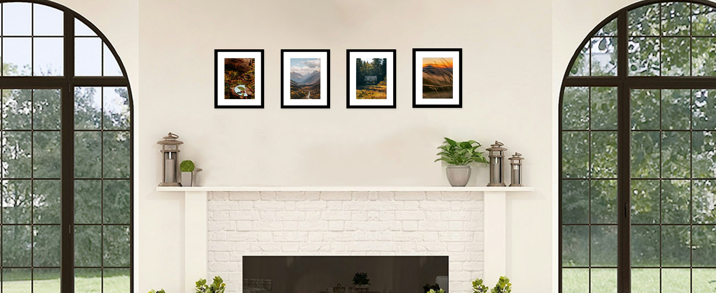 11x14 frame with 8x10 mat
