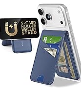 magnetic wallet card holder