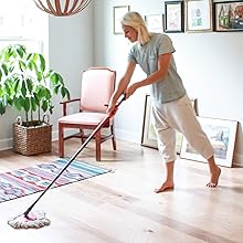 FAMEBIRD Microfiber Spin Mop Head Refill