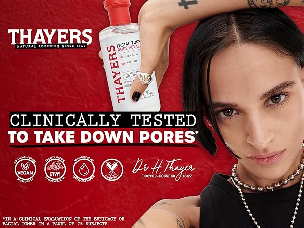 rose toner thayers
