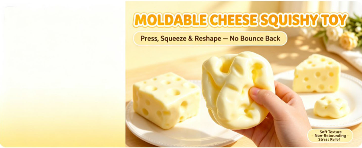 Cheese Squishy
