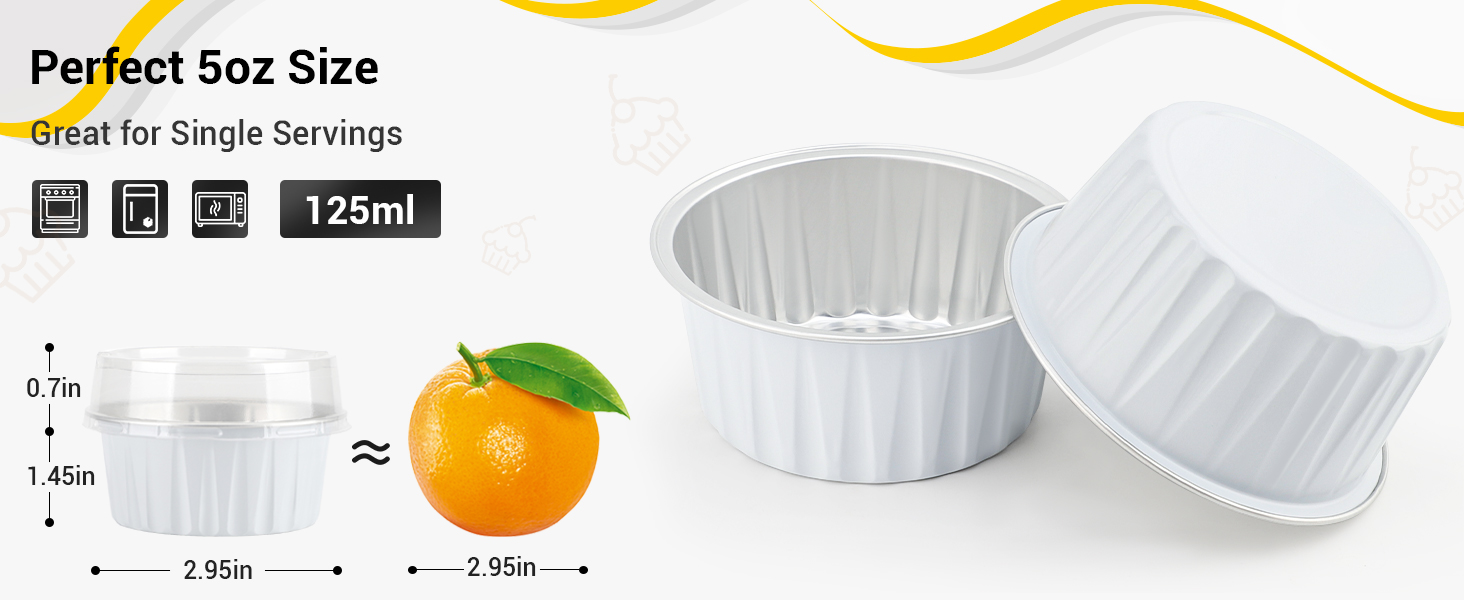 foil cups