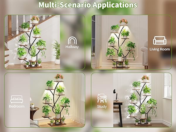 indoor plant stand