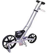 Earthway 1001-B Precision Garden Seeder Row Planter with Interchangeable 7 Seed Plates and Row Ma...