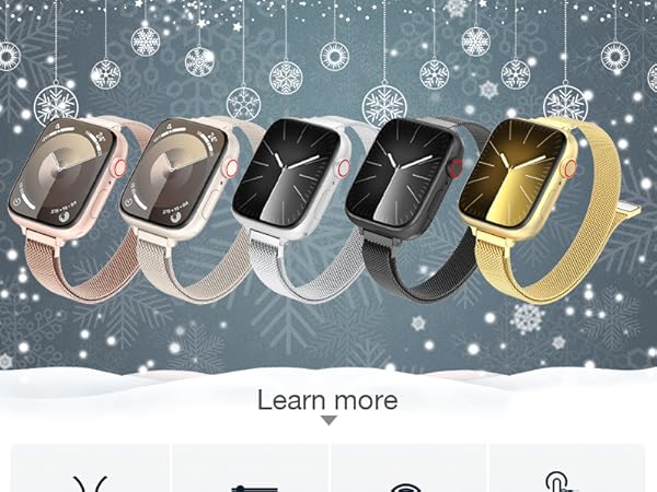slim Sleek & Chic Apple Watch Band