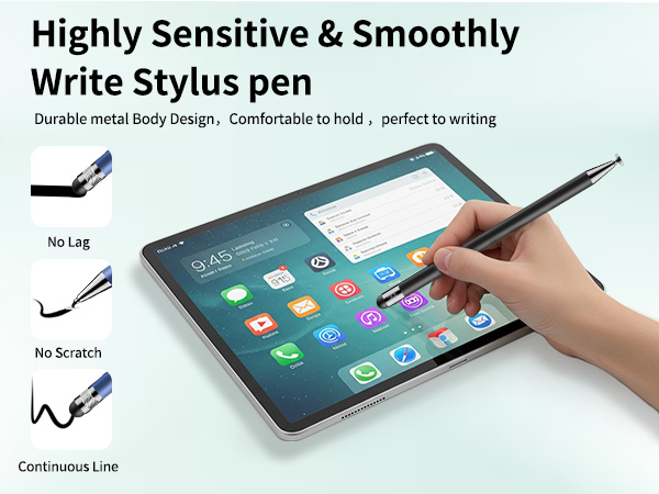Dual stylus pen