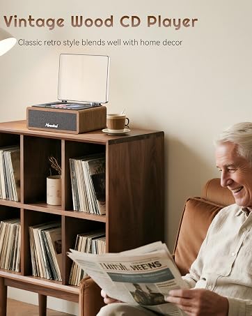 retro cd player