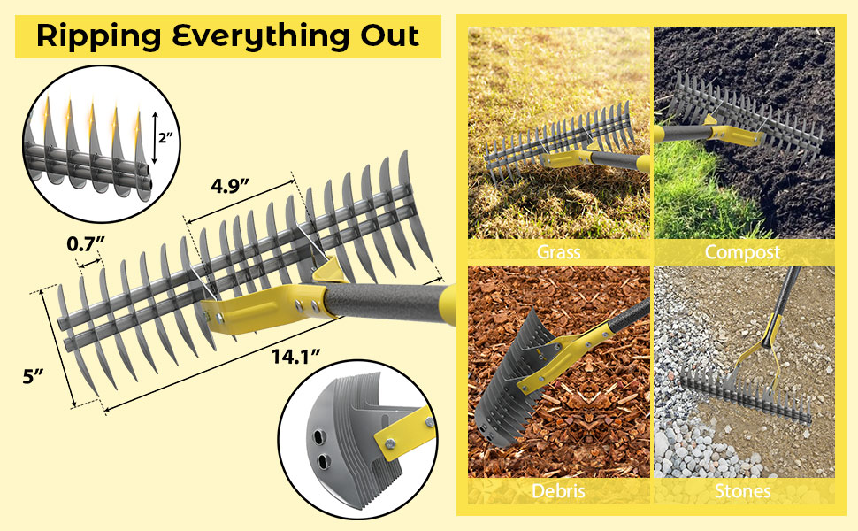 Thatch Rake