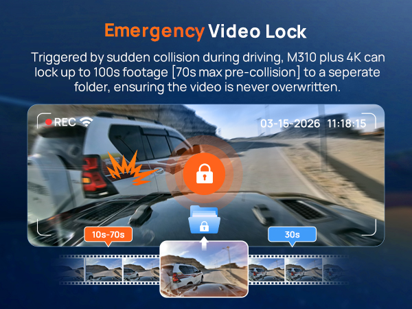 Emergency Video Lock