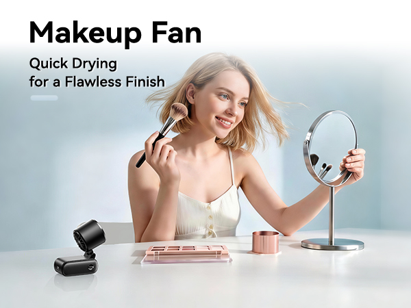 fan for make up