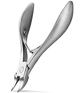 FERYES Toenail Clippers for Thick, Ingrown Toenails - Large Handle Toenail Cutters, Ingrown Tools...