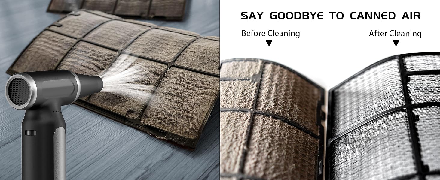 Compressed Air Dusters