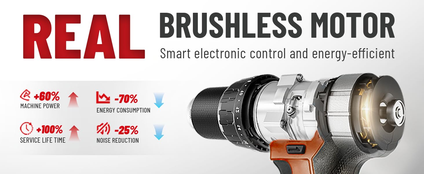 cordless power hammer drill impact drill for brick wall