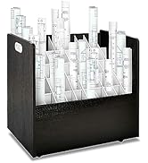 Adir Mobile Blueprint Roll File Holder - Architectural Plan Storage Organizer for Home Office or ...