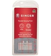 SINGER | Parallel Sewing Foot - Sewing Made Easy