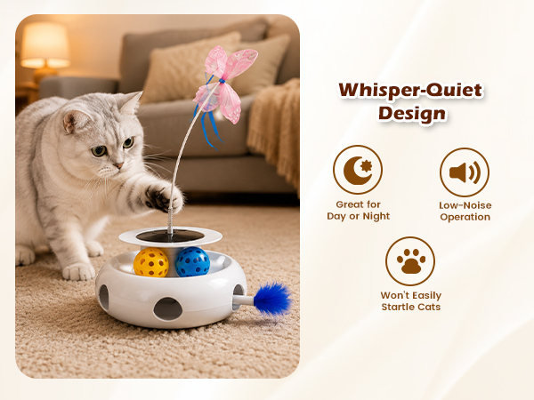 interactive cat toys for indoor cats