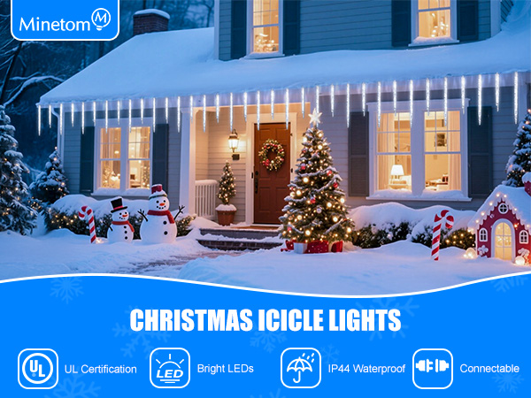 Christmas Icicle Lights