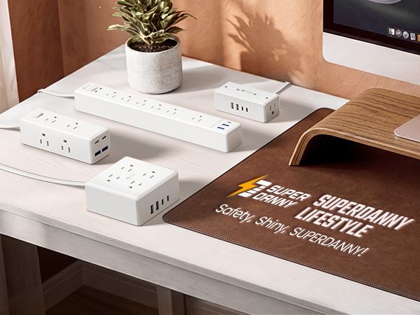 SUPERDANNY POWER STRIP