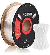 CCTREE 3D Printer SMP Filament (4D Filament) 1.75mm 1KG, Shape Memory Polymer Material, Dimension...
