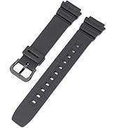Resin Replacement Watch Strap Men Band for Casio AE-1000W AE-1200 AE-1300 AEQ-110W AQ-S800W/S810W...