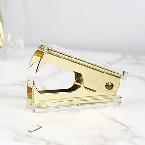 gold staple remover