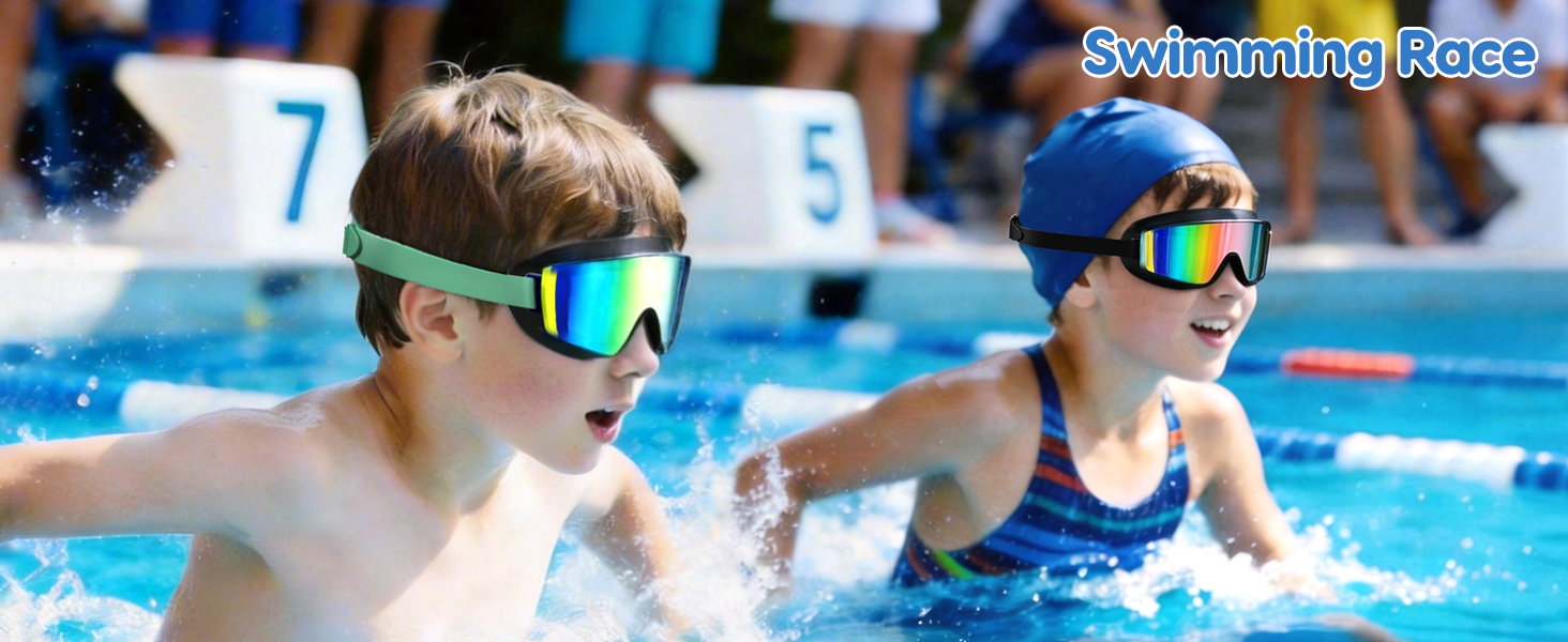 Child Swim Goggles kids
