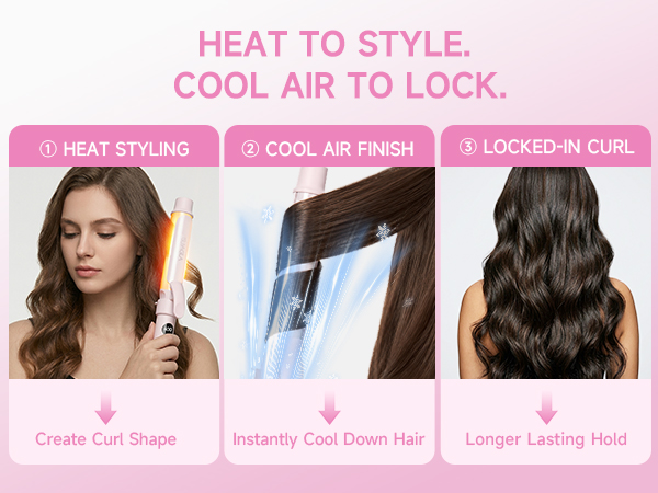 long-lasting curls curling iron