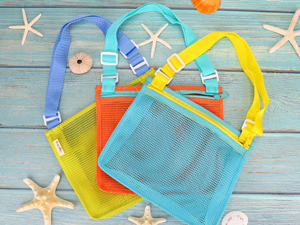 beach toy beach mesh bag